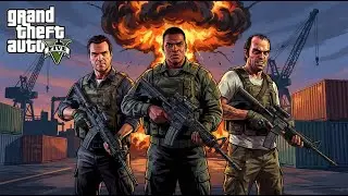 GTA V #12 - A MISSÃO FINAL! | Kamus