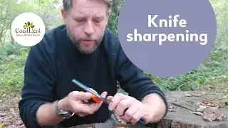 Knife sharpening | Coed Lleol (Small Woods Wales)