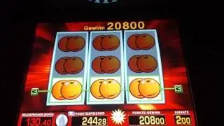 Triple Chance JACKPOT VOLLBILD auf 2 Euro Merkur Magie Bally Wulff Spielhalle