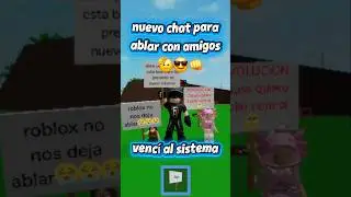 nuevo chat para hablar con todos😎#roblox #robloxshorts #robloxgames #brookhaven