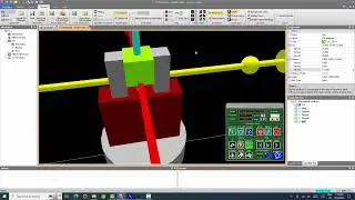 Robot Melfa Programming - Lesson 1: Robot programming -  How to create two jaw parallel gripper