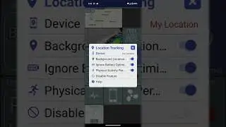 HD+ Location Tracking