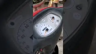 TVS scooty pep+BS6 starting problem#short #automobile