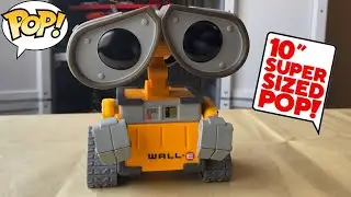Wall-E Jumbo! - Funko Pop! 10 pulgadas