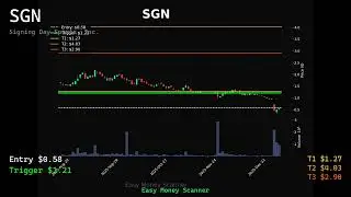 🎯 SGN Alert! Entry at $0.58