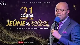 21 JOURS JEÛNE ET PRIÈRE - Culte d'dominical 21/12/2025 | Év Jack NKOTO
