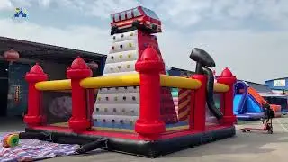 Inflatable Climbing Wall for Kids&rsquo; Active Play & Sports Parties