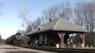Steamtown NHS: The Holiday Express 2011
