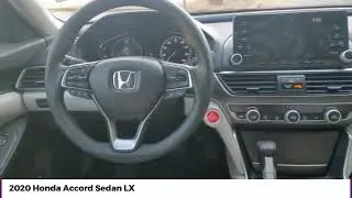 2020 Honda Accord Sedan LX Used P7600