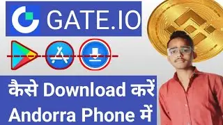 Gate.io Ap kaise Download kare Playstore/ appstore se hate ke baad/ Gate.io /How to download Gate.io
