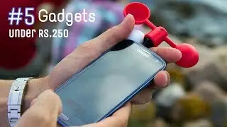5 Cool GADGETS Under Rs.250 You Can Buy in Amazon & Flipkart Yours videoland