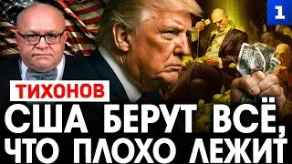 Тихонов: США берут всё, что плохо лежит
