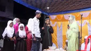 Jalsa no.7 islamic drama (joru ka gulam)student of madarsa darul uloom gulshane Barkat mursan 