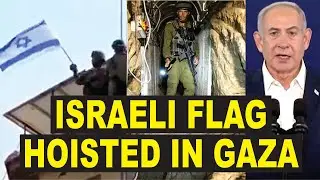 Israel VS Hamas: Hi-Tech Tunnel Detection & Invasion Tactics + Flag Raised In Gaza After 18 Years