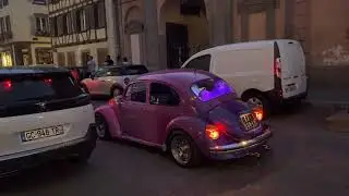 Colmar Night Walk 4K 60fps ASMR