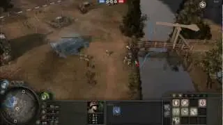 Company of Heroes - Gameplay Demonstrativo!