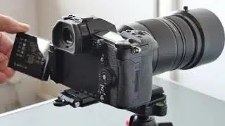 Panasonic Lumix G9 focusing