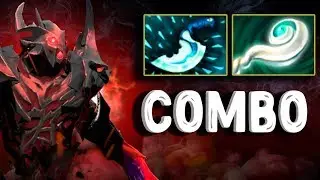 НЕОБЫЧНЫЙ СФ В ДОТА 2 - SHADOW FIEND DAGGER + EUL DOTA 2