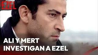Ali investiga a Ezel, el hermano de Mert | Ezel Bayraktar - Audio Español