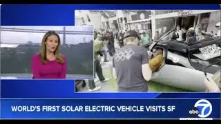 Aptera's On The SF ABC Channel 7 News And Keeping The Price At 35,000 !