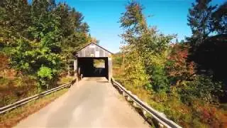 Covered Bridge N.B. Sunbury County NB - Bell