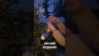Yakutia's Unique New Year  Ice Ornaments & Father Frost!