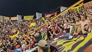 DESCONTROL EN LA POPULAR | TOLIMA 2 (1-3) 0 alianza | REVOLUCIÓN VINOTINTO SUR