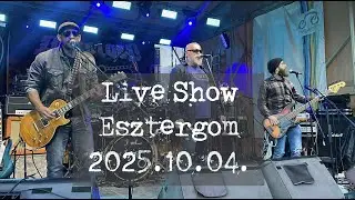 STEXX &ndash; &Eacute;lő koncert | Esztergom, Sportk&uuml;lső &ndash; 2025.10.04.