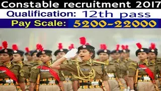 Police Recruitment 2017 | Apply online for  Constable Jobs ...