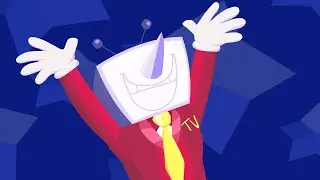 Mr. Tenna's TV TIME! - Deltarune Animation