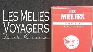 Deck Review: Voyager - Les Milies Deck - Pure Imagination Projects