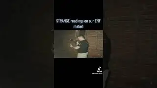 #abandoned school odd #emf reading! #haunted #ghosthunting #paranormal #urbex #shorts #youtubeshorts