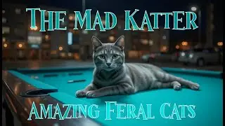The Mad Katter (Amazing Feral Cats)