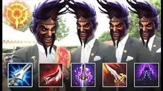 AH 1 | S Tier DRAVEN KOREAN BUILD By V1ncent Pentakill Gameplay