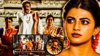 Zombie Reddy Movie Anandhi Interesting Temple Scene || Telugu Horror Movie Scenes || TeluguMovies