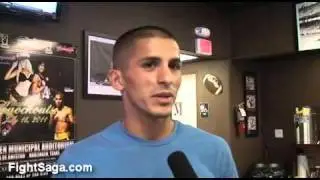 Sergio Perales on Tournament/FightSaga