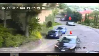Video anexo robo a casa habitacion