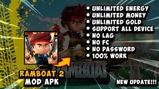 RAMBOAT 2 MOD APK [ NO PW ] || NEW UPDATE!!!