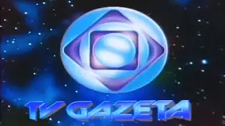 Vinheta da TV Gazeta-ES 1993-1995