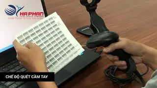 GIẢI M&Atilde; VẠCH NHANH CH&Oacute;NG VỚI M&Aacute;Y QU&Eacute;T NEWLAND HR11