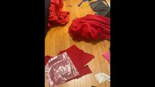 Making a red hoodie part 2&hellip; #sewing #fashion #hoodie #sewingprojects #fashionsewing #hoodies