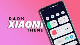 DARK Miui 12 VIP Themes | MIUI 11,12,12.5 DARK Theme Customization | DARK UI 1