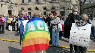 Fridays for future heute in Hannover 21.03.2022
