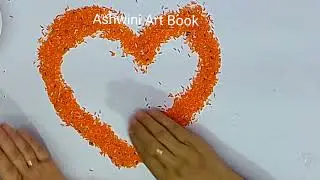 Flag with Rice / #15thaugustdrawing #flags #happyindependenceday #republicday #viral #colors #india