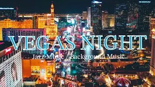 【Chill BGM】Vegas Casino Jazz🎲 | Best Casino Music 🎸| Poker Game Music&spades;️