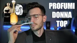 I MIEI PROFUMI DA DONNA PREFERITI DEL MOMENTO