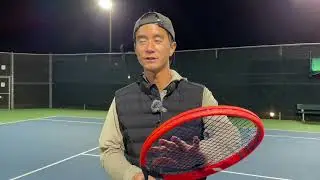 SWING BIGGER WITH GENESIS TYPHOON TENNIS STRING