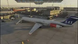 MD82 : EGLL - LEPA