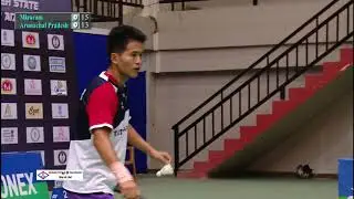 Samuel Lalnunmawia (Mizoram) Vs Talar Laa (Arunachal Pradesh)