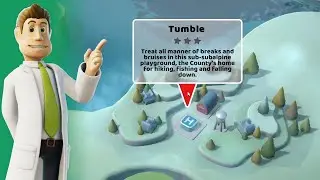 3 Star Tumble (Hospital #5) | Two Point Hospital